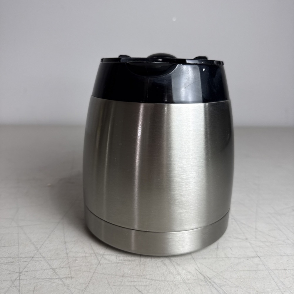 Cuisinart Replacement 12 Cup Thermal Coffee Pot Stainless Steel DCC-2400RC 900bc - Picture 4 of 7